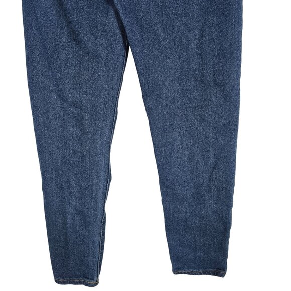 Levis Silvertab Mini Mom Jeans Girls 10 Reg Cotton Blend Mid-Rise‎ Denim - Picture 8 of 10
